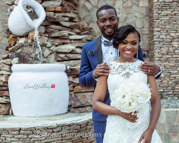 Nigerian White Wedding - Oluwadamilola and Olorunfemi LoveweddingsNG Diko Photography 10