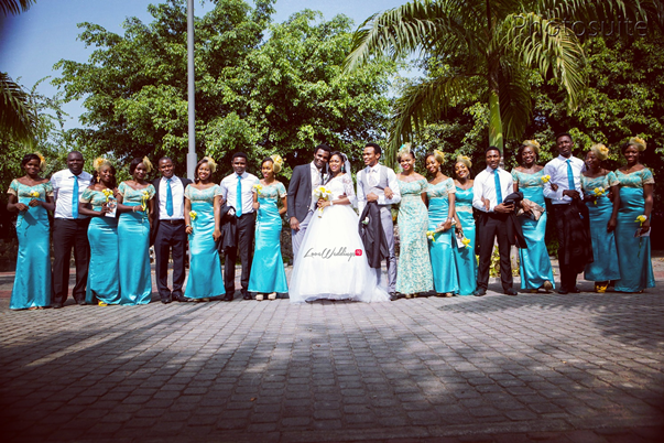 Nigerian White Wedding - Uti and Erasmus Photosuite LoveweddingsNG 25