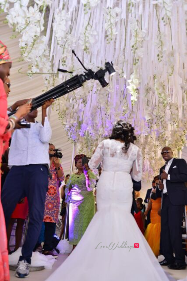 Nigerian White Wedding - Wonuola and Mayokun LoveweddingsNG 11