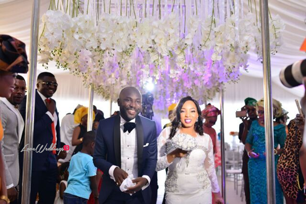 Nigerian White Wedding - Wonuola and Mayokun LoveweddingsNG 12
