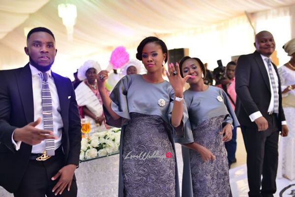 Nigerian White Wedding - Wonuola and Mayokun LoveweddingsNG 13