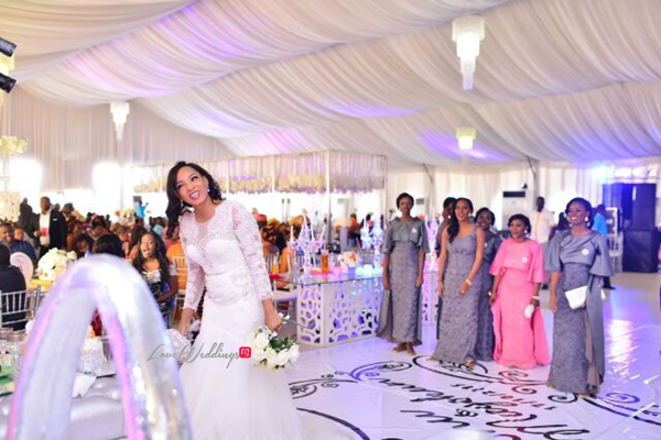 Nigerian White Wedding - Wonuola and Mayokun LoveweddingsNG 16