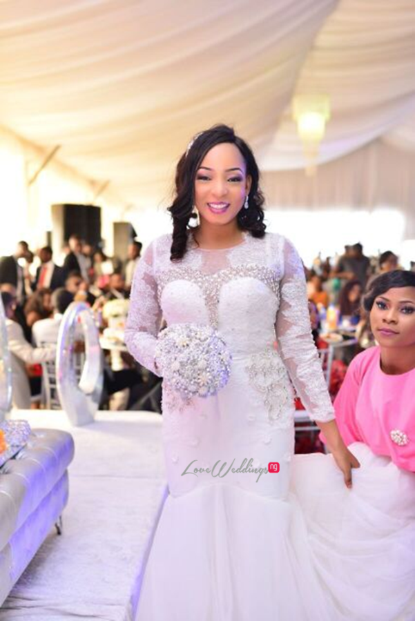 Nigerian White Wedding - Wonuola and Mayokun LoveweddingsNG 17
