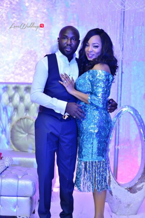 Nigerian White Wedding - Wonuola and Mayokun LoveweddingsNG 24