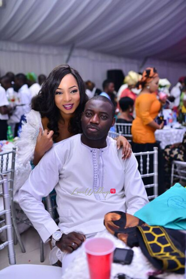 Nigerian White Wedding - Wonuola and Mayokun LoveweddingsNG 26