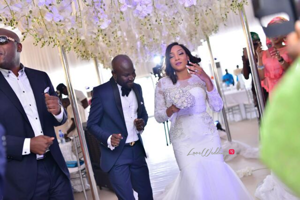 Nigerian White Wedding - Wonuola and Mayokun LoveweddingsNG 33