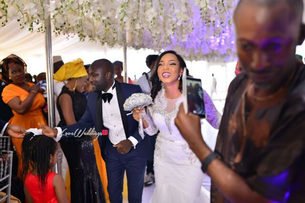 Nigerian White Wedding - Wonuola and Mayokun LoveweddingsNG 35