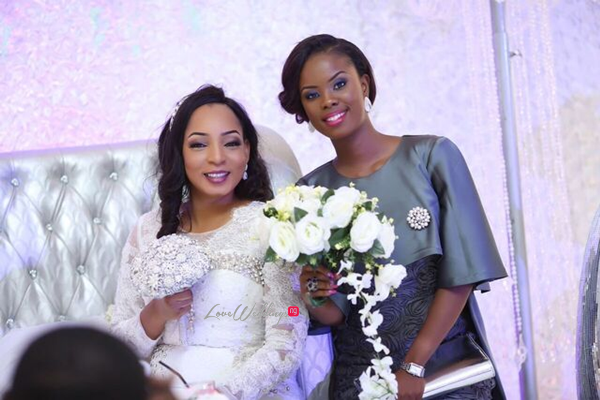 Nigerian White Wedding - Wonuola and Mayokun LoveweddingsNG 38