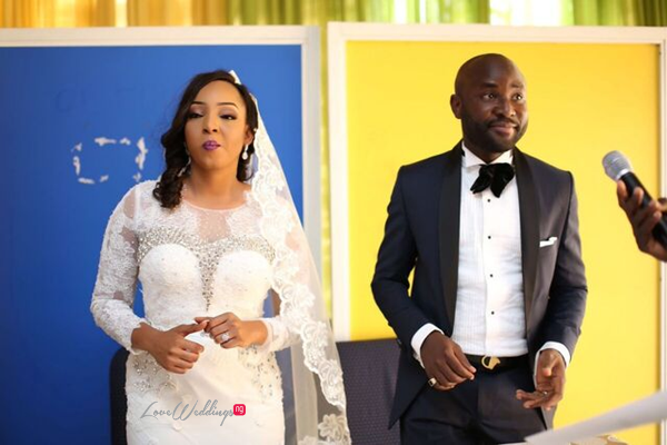 Nigerian White Wedding - Wonuola and Mayokun LoveweddingsNG 6