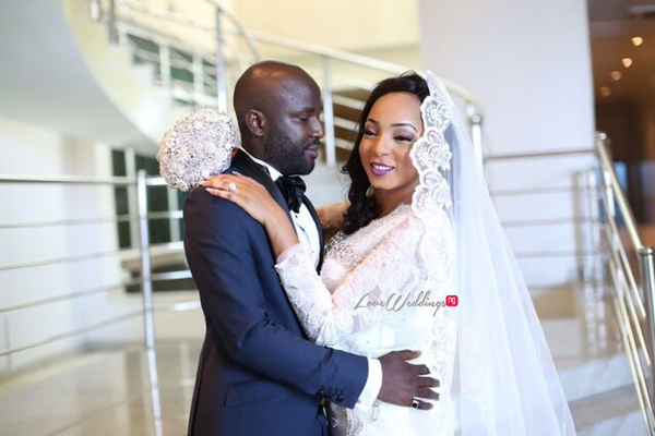 Nigerian White Wedding - Wonuola and Mayokun LoveweddingsNG 8
