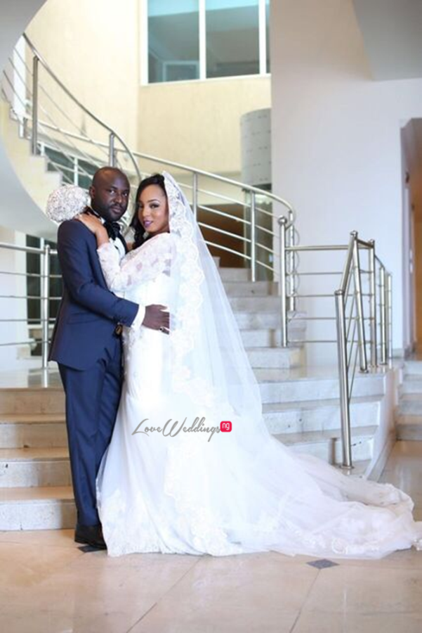 Nigerian White Wedding - Wonuola and Mayokun LoveweddingsNG 9