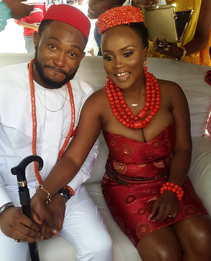 Nollywood Blossom Chukwujekwu traditional wedding LoveweddingsNG 1