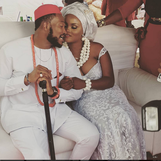 Nollywood Blossom Chukwujekwu traditional wedding LoveweddingsNG 2