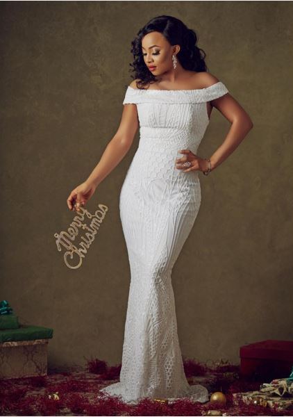 Toke Makinwa Christmas 2015 LoveweddingsNG 1