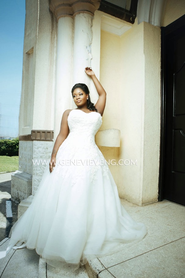 Toolz Tolu Oniru covers Genevieve Magazine December 2015 LoveweddingsNG 1