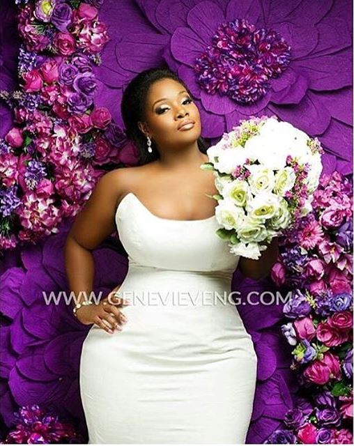 Toolz Tolu Oniru covers Genevieve Magazine December 2015 LoveweddingsNG 2