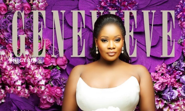 Toolz Tolu Oniru covers Genevieve Magazine December 2015 LoveweddingsNG feat