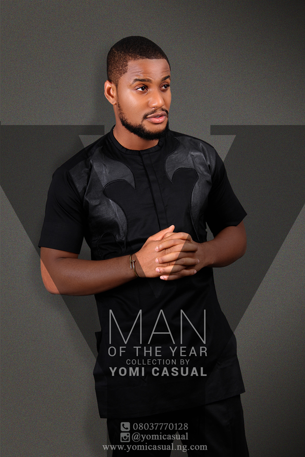 Yomi Casual Man of the Year Collection Lookbook - Alex Ekubo LoveweddingsNG 1