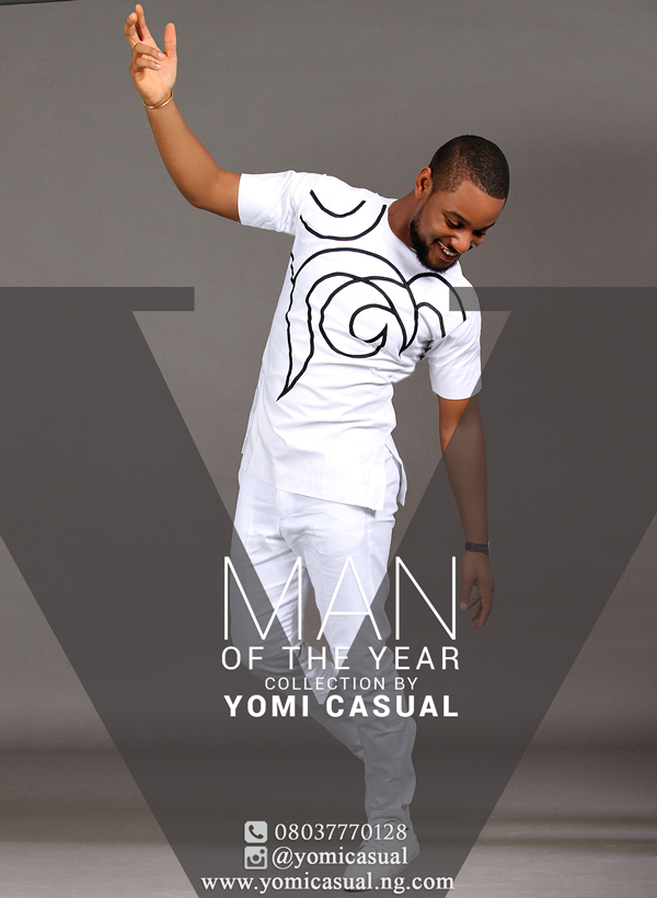 Yomi Casual Man of the Year Collection Lookbook - Alex Ekubo LoveweddingsNG 2