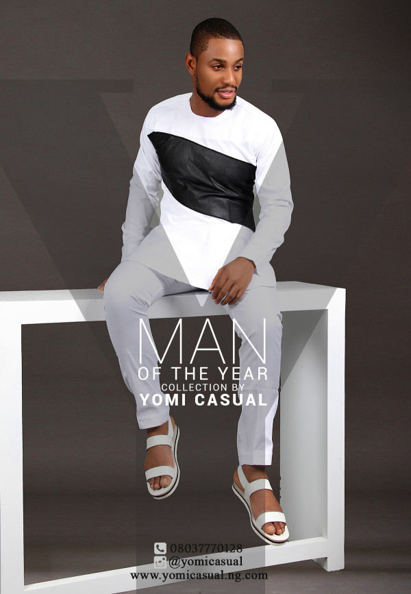 Yomi Casual Man of the Year Collection Lookbook - Alex Ekubo LoveweddingsNG 4