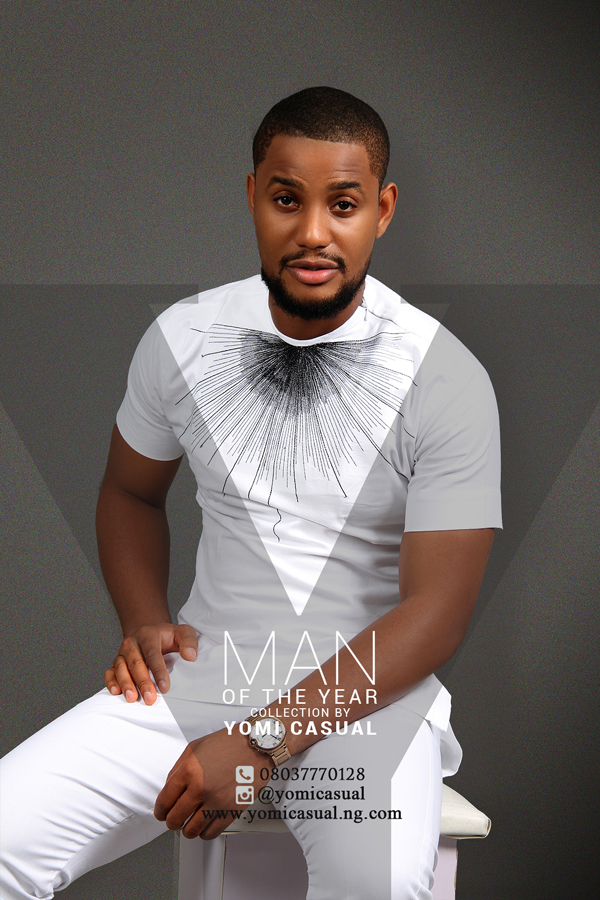 Yomi Casual Man of the Year Collection Lookbook - Alex Ekubo LoveweddingsNG