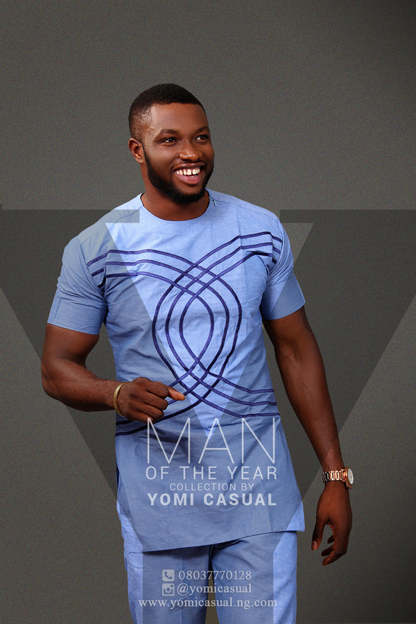 Yomi Casual Man of the Year Collection Lookbook - Emmanuel Ikubese LoveweddingsNG