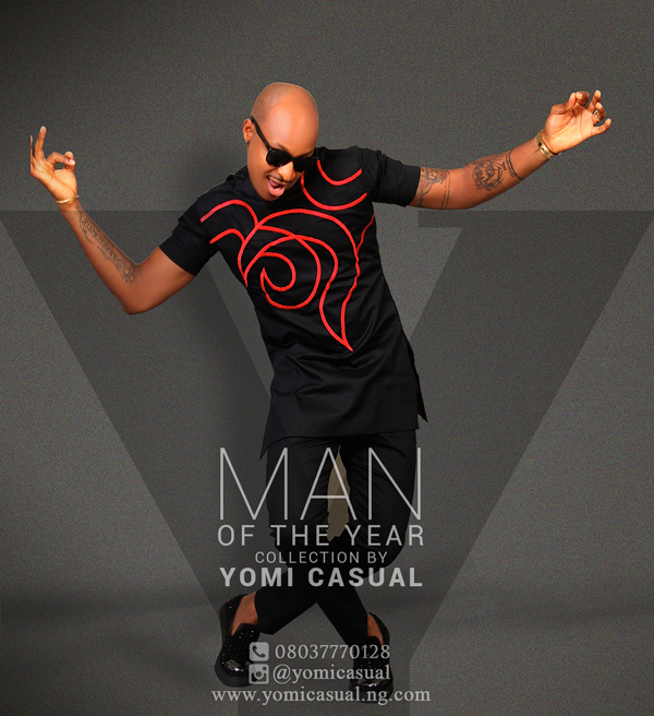 Yomi Casual Man of the Year Collection Lookbook - IK Ogbonna LoveweddingsNG