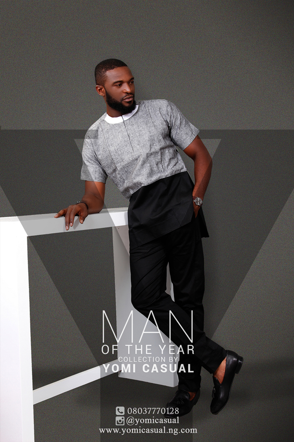 Yomi Casual Man of the Year Collection Lookbook - Kenneth Okolie LoveweddingsNG 1