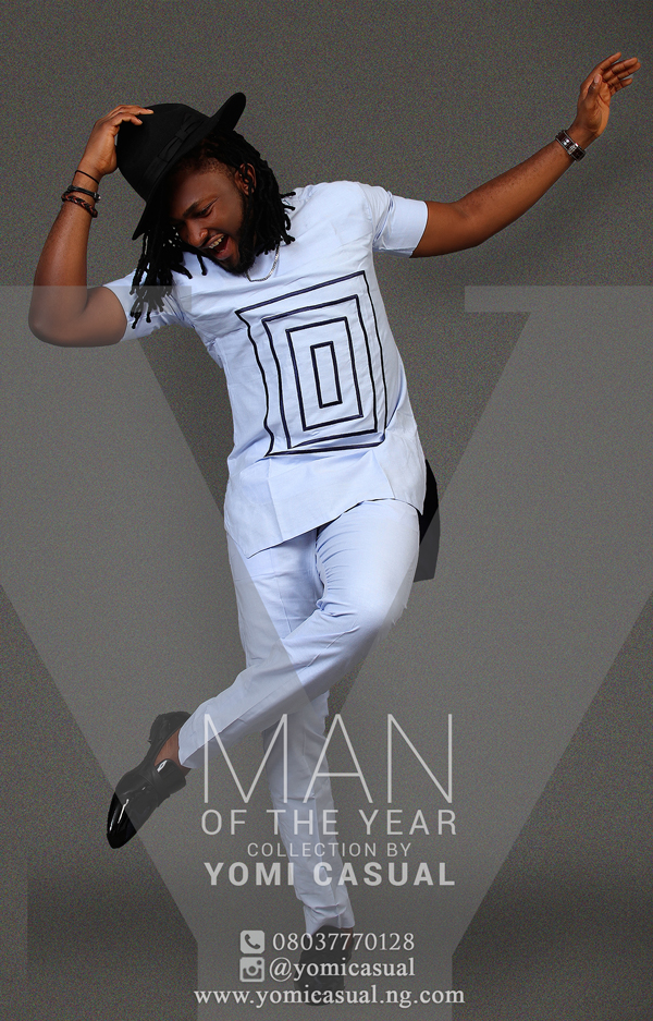 Yomi Casual Man of the Year Collection Lookbook - Uti Nwachukwu LoveweddingsNG 1