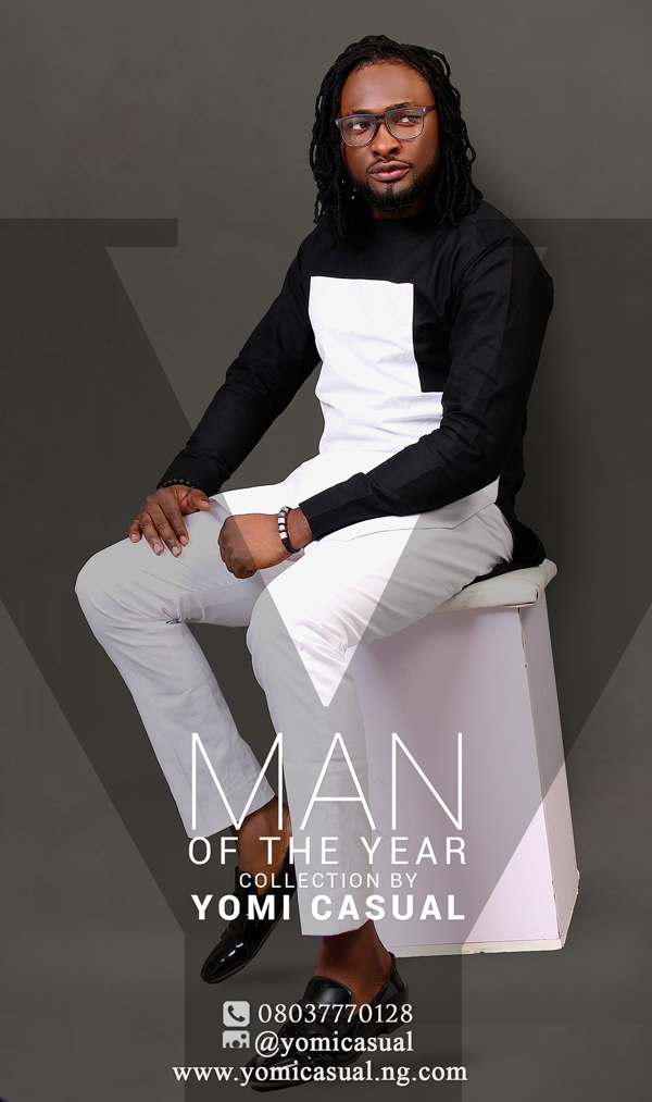 Yomi Casual Man of the Year Collection Lookbook - Uti Nwachukwu LoveweddingsNG 2