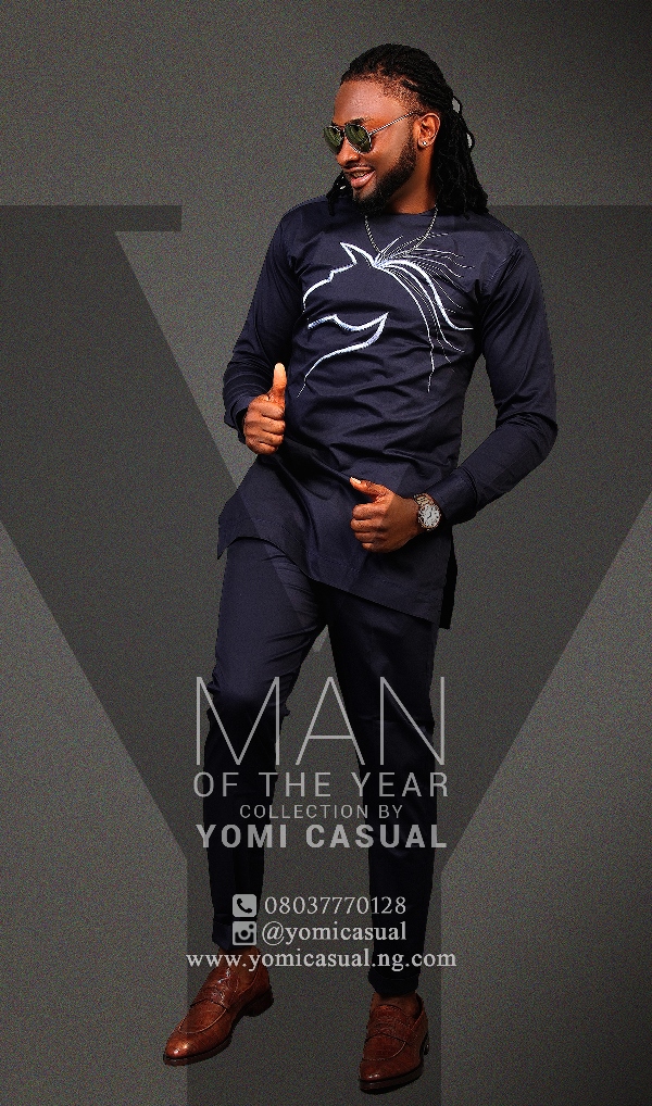 Yomi Casual Man of the Year Collection Lookbook - Uti Nwachukwu LoveweddingsNG 3