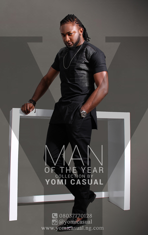 Yomi Casual Man of the Year Collection Lookbook - Uti Nwachukwu LoveweddingsNG