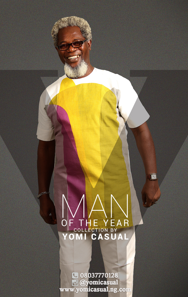 Yomi Casual Man of the Year Collection Lookbook - Victor Olaotan LoveweddingsNG