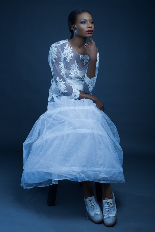 Aniké Midelė Autumn Winter 2016 Bridal Collection - Enchanted LoveweddingsNG 1