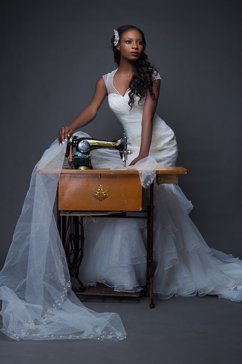 Aniké Midelė Autumn Winter 2016 Bridal Collection - Enchanted LoveweddingsNG 5