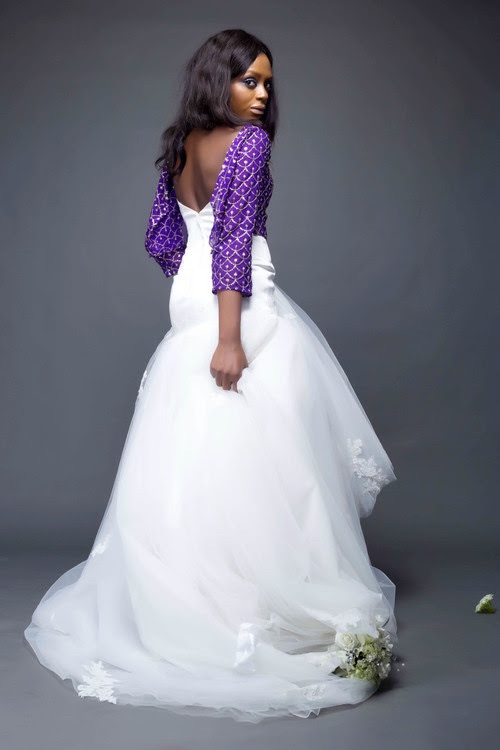 Aniké Midelė Autumn Winter 2016 Bridal Collection - Enchanted LoveweddingsNG 9