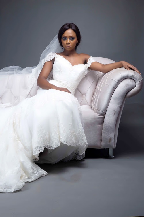 Aniké Midelė Autumn Winter 2016 Bridal Collection - Enchanted LoveweddingsNG