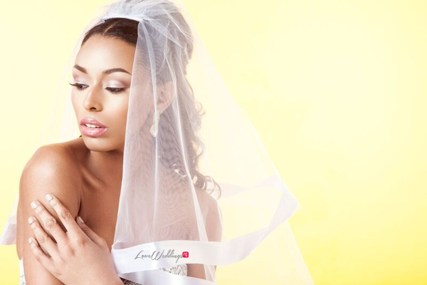 Bridal Hair and Makeup Inspiration - Neon Velvet & Helen Leonard LoveweddingsNG 3