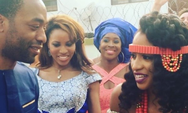 Chinwetel Ejiofor’s sister – Kandi weds Dele in Enugu