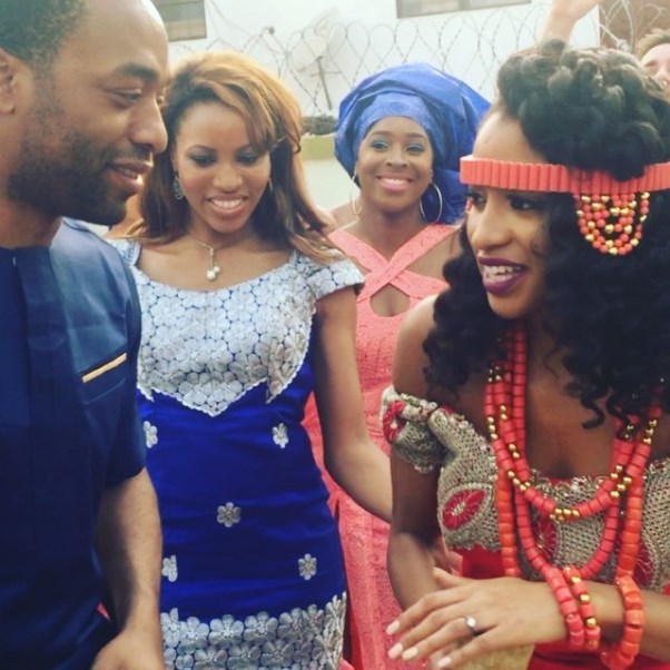 Chinwetel Ejiofor's sister - Kandi weds Dele In Enugu LoveweddingsNG