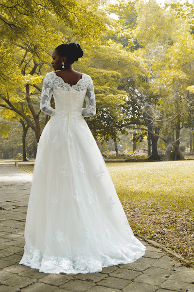 Elizabeth & Lace Fairytale Bridal Shoot LoveweddingsNG 2