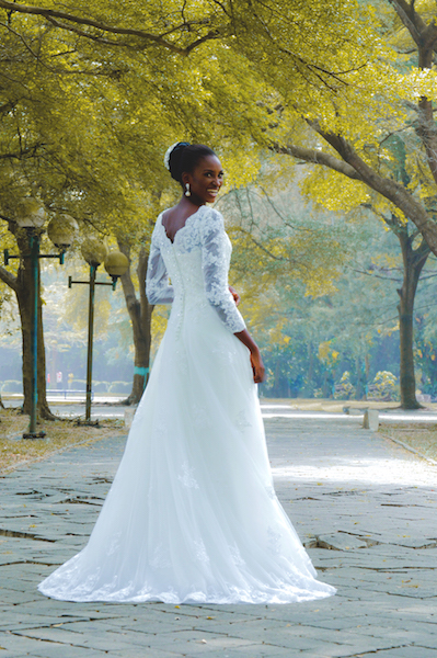 Elizabeth & Lace Fairytale Bridal Shoot LoveweddingsNG