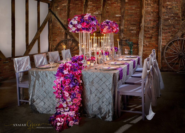 London Wedding Decor Anaiah Grace Events - Perfect Imperfections LoveweddingsNG 1