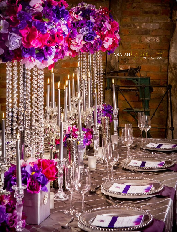 London Wedding Decor Anaiah Grace Events - Perfect Imperfections LoveweddingsNG 5