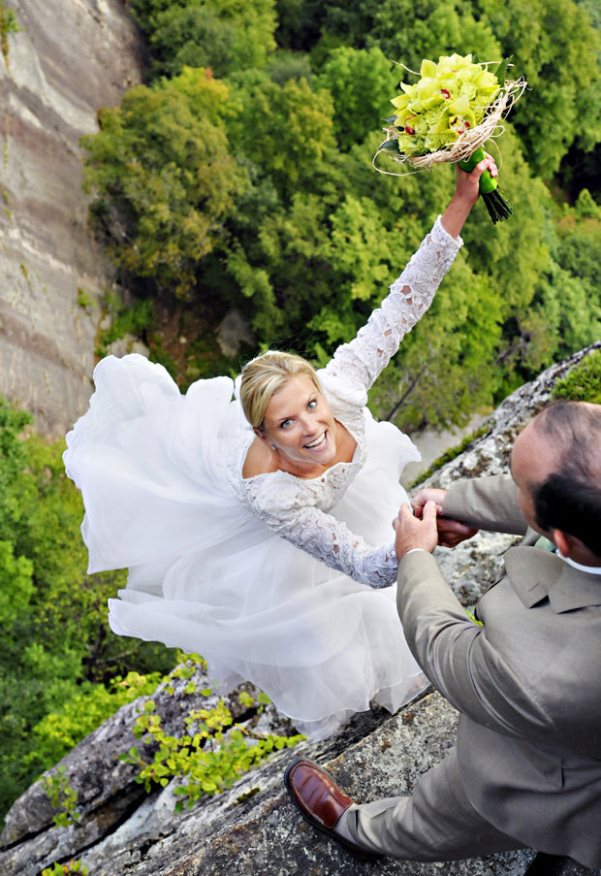 Most Daring Wedding Pictures LoveweddingsNG 1