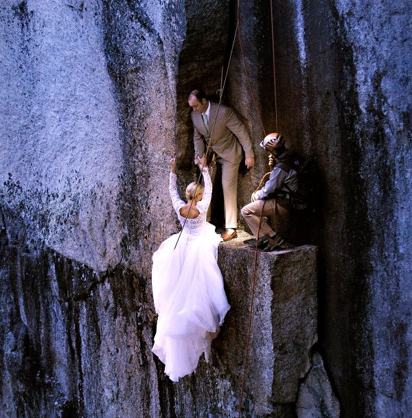 Most Daring Wedding Pictures LoveweddingsNG Jay Philbrick