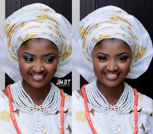 Nigerian Comedian Jedi weds Olajumoke LoveweddingsNG 3