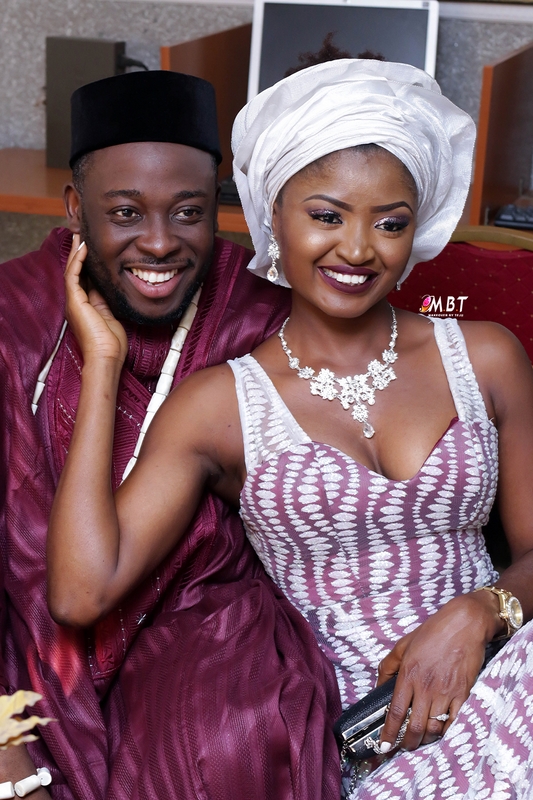 Nigerian Comedian Jedi weds Olajumoke LoveweddingsNG 5