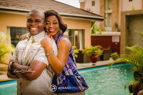 Nigerian Engagement Shoot - Charmain and Kelvin Auxano Photography LoveweddingsNG 1