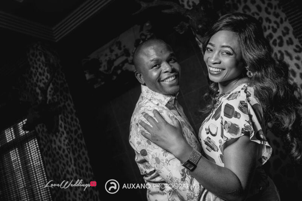 Nigerian Engagement Shoot - Charmain and Kelvin Auxano Photography LoveweddingsNG 21